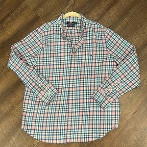 Vineyard Vines Mens Size Large Slim Fit Tucker Shirt